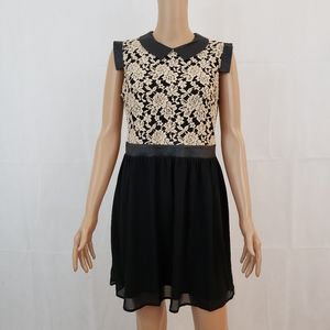 NWOT| ALICE MOON | Embroidered Little Black Dress